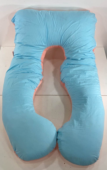 Shop Queen Rose Pregnancy Body Pillow, Blue & Pink at Goodbuygears