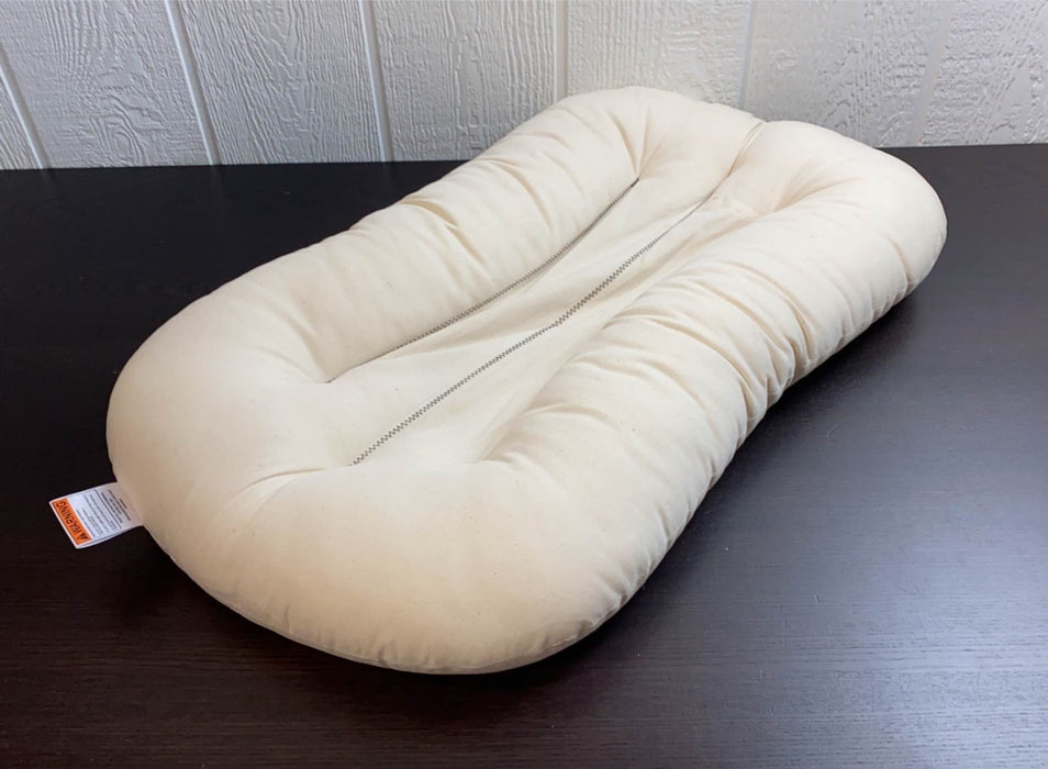 Shop Snuggle Me Organic Infant Lounger, Natural at Goodbuygears
