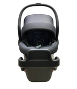 Shop UPPAbaby MESA MAX Infant Car Seat and Base, PureTech Greyson (Charcoal Melange), 2022 at Goodbuygears