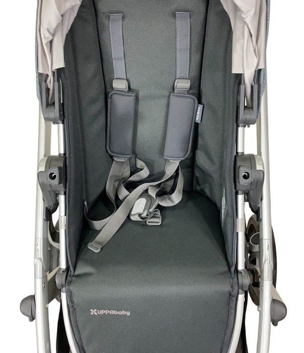 Shop UPPAbaby VISTA V2 Stroller, 2021, Gregory (Blue Melange) at Goodbuygears