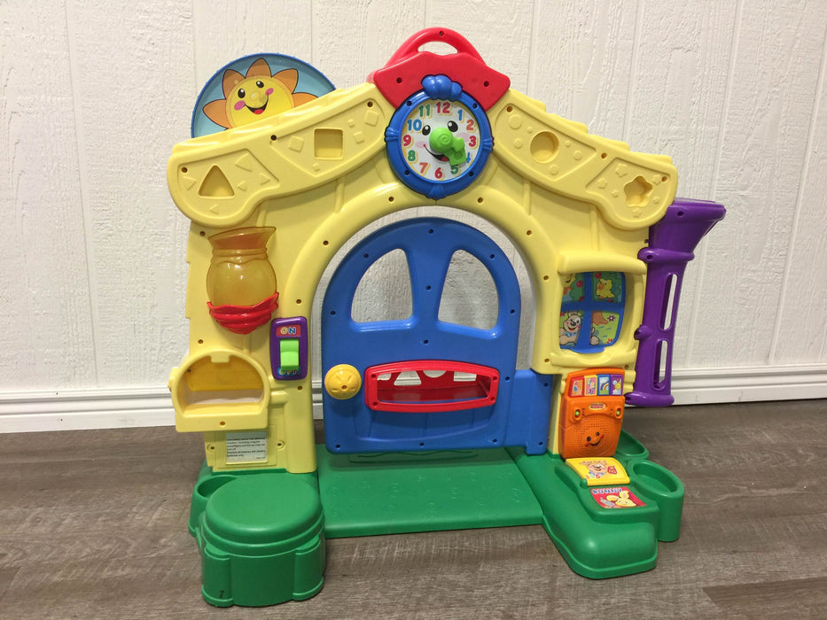 used Fisher Price Laugh And Learn Learning Home Playset