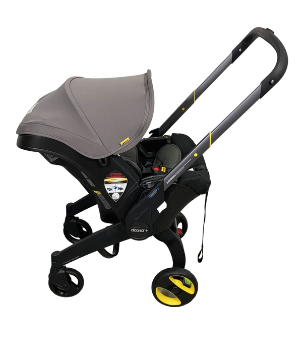 Shop Doona Infant Car Seat & Stroller Combo, 2022, Grey Hound at Goodbuygears