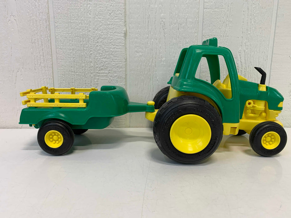 secondhand Tonka Tractor And Cart