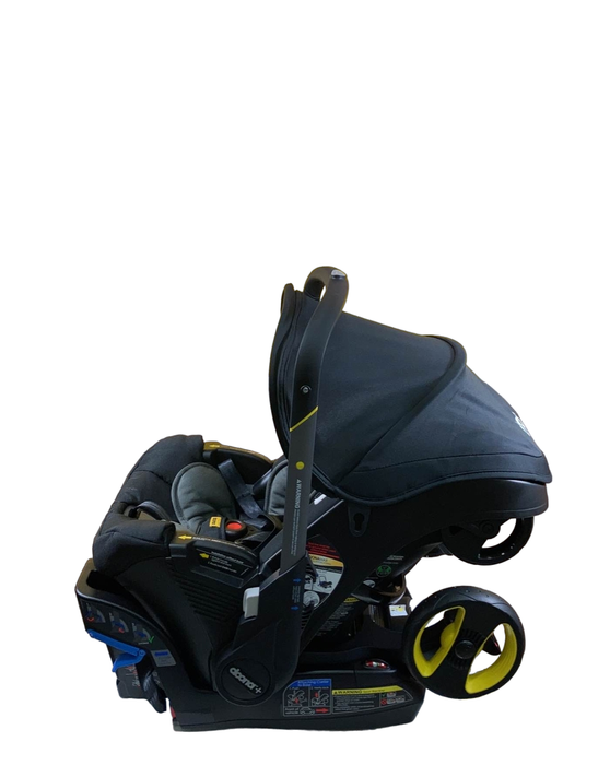 Shop Doona Infant Car Seat & Stroller Combo, Nitro Black, 2023 at Goodbuygears