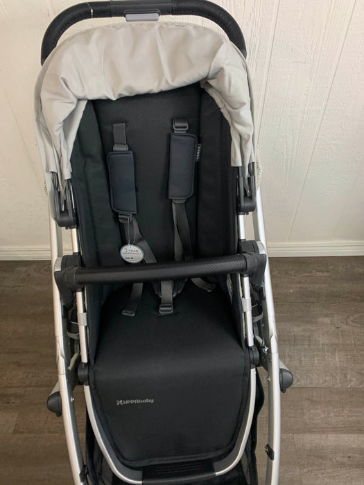 Shop UPPAbaby VISTA V2 Stroller, Sierra (Dune Knit) at Goodbuygears
