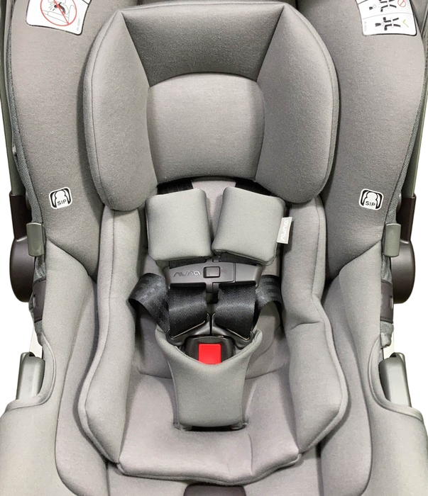 Shop Nuna PIPA rx Infant Car Seat with RELX Base, 2022, Granite at Goodbuygears