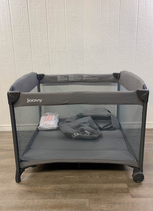 used Joovy Room2 Playard, Charcoal