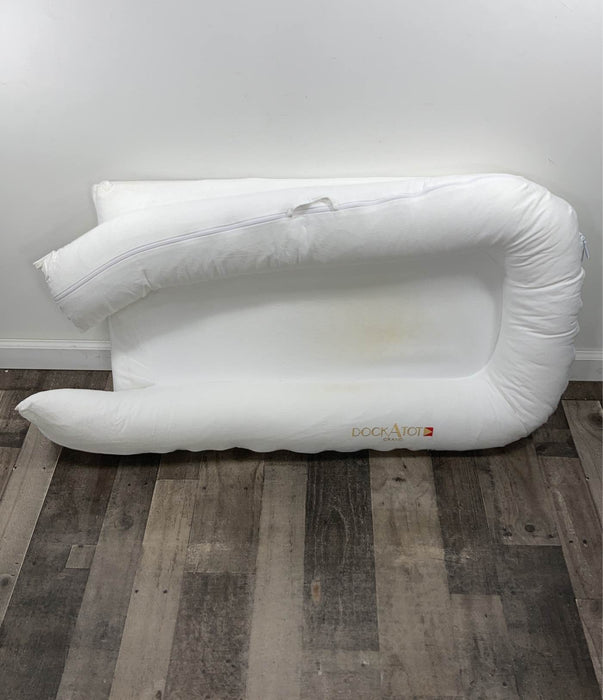 Shop DockATot Grand Dock, Pristine White at Goodbuygears