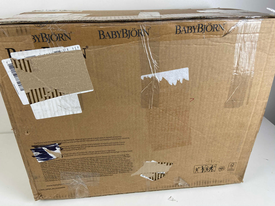used Baby Bjorn High Chair