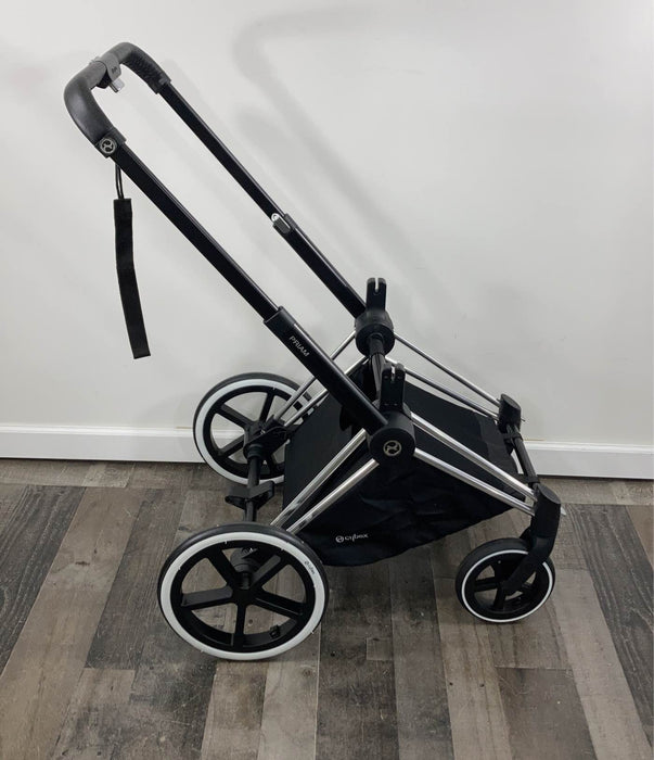 Shop Cybex PRIAM Stroller Frame, 2017, Chrome at Goodbuygears