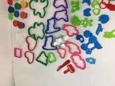 used BUNDLE PlayDoh Molds