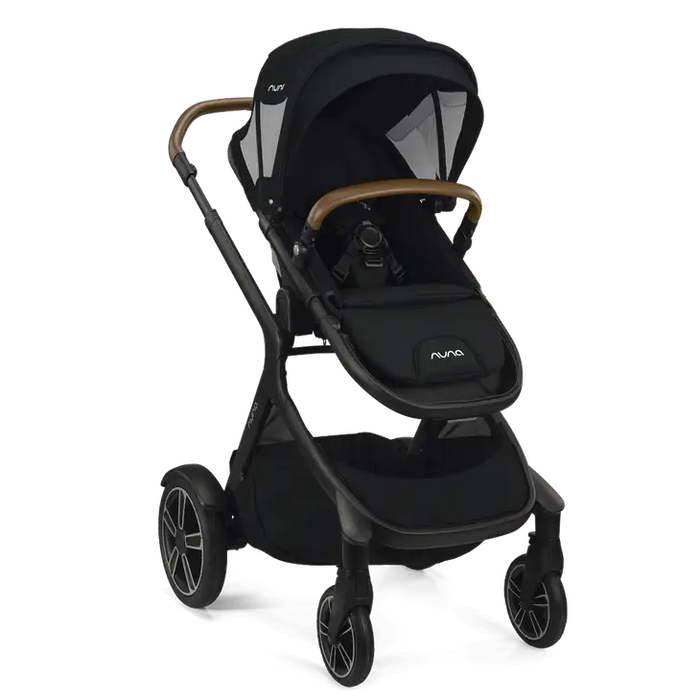 Shop Nuna Demi Grow Stroller, Black Caviar, 2022 at Goodbuygears