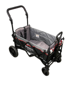 Shop Wonderfold X2 Push + Pull Double Stroller Wagon, 2021, Black at Goodbuygears