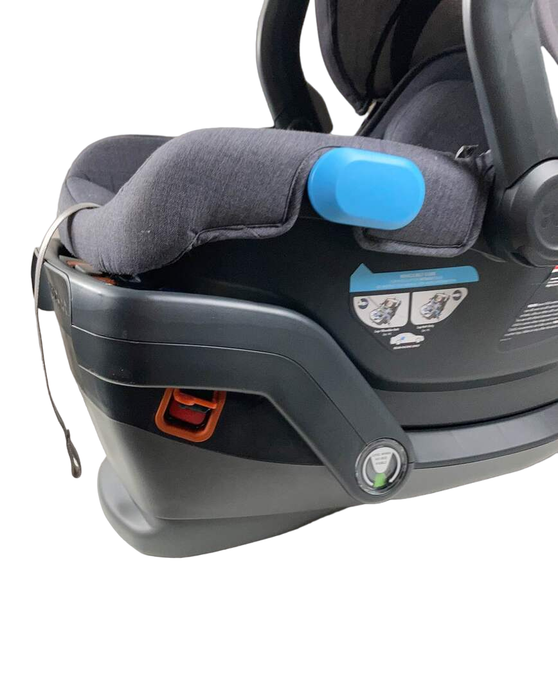 Shop UPPAbaby MESA Infant Car Seat, 2021, Jordan (Charcoal Melange) at Goodbuygears