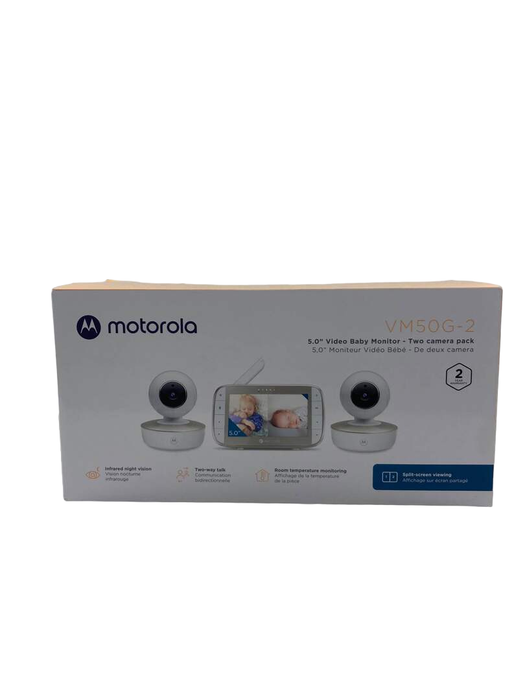 Shop Motorola VM50G-2 5-Inch Video Baby Monitor with 2 Cameras at Goodbuygears