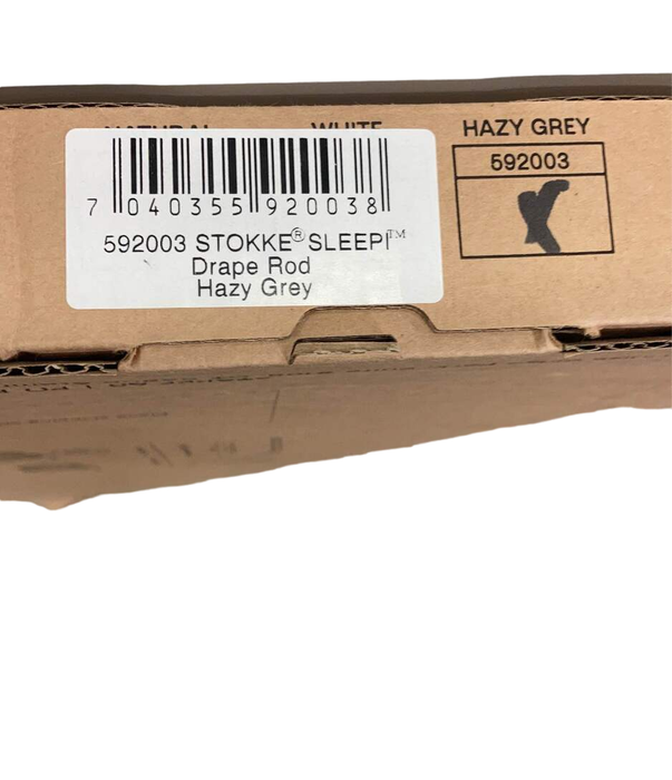 Shop Stokke Sleepi Drape Rod, V3 - Hazy Grey at Goodbuygears