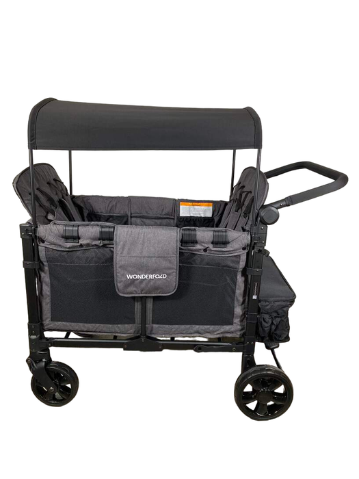 Shop Wonderfold W4 Elite Stroller Wagon, Charcoal Gray, 2023 at Goodbuygears