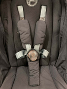 Shop Cybex Coya Stroller, 2023, Sepia Black, Rose Gold at Goodbuygears