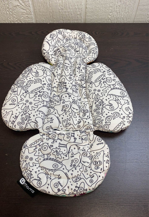 Shop 4moms Reversible Newborn Insert (old), Monsters at Goodbuygears