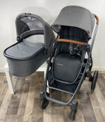 Shop UPPAbaby VISTA V2 Stroller, 2021, Greyson (Charcoal Melange) at Goodbuygears