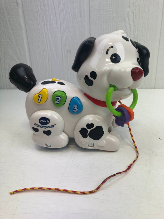 used VTech Pull & Sing Puppy