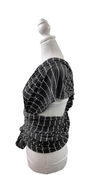 Shop Solly Baby Wrap, Black & Natural Stripe at Goodbuygears