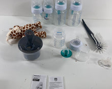 secondhand Philips Avent Anti-Colic Baby Bottle With AirFree Vent Newborn Gift Set