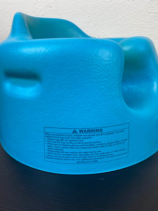 Shop Bumbo Floor Seat, Blue at Goodbuygears
