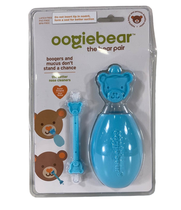 Shop Oogiebear Bulb Nose Nasal Aspirator, Blue at Goodbuygears