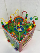 secondhand ALEX Toys Discover My Busy Town Wooden Activity Cube
