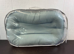 Shop Snuggle Me Organic Sensory Infant Lounger, Slate at Goodbuygears