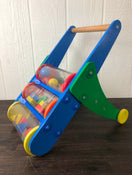 used Melissa & Doug Wooden Push Toy And Activity Walker