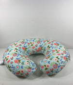 Shop Boppy Nursing and Infant Support Pillow, Blue Classic Fresh Flowers at Goodbuygears