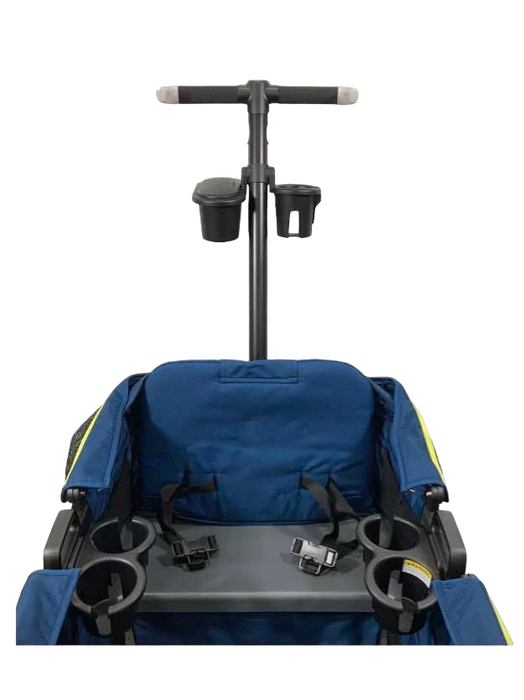 Shop Gladly Family Anthem4 Classic 4 Seater All Terrain Wagon Stroller, Neon Indigo at Goodbuygears