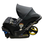 Shop Doona Infant Car Seat & Stroller Combo, 2023, Nitro Black at Goodbuygears