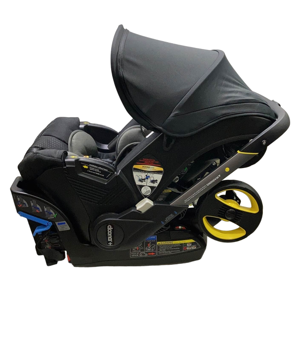 Shop Doona Infant Car Seat & Stroller Combo, 2023, Nitro Black at Goodbuygears