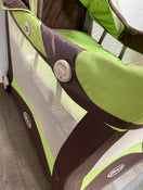 used Graco Pack N Play Playard with Infant Bassinet & Changer