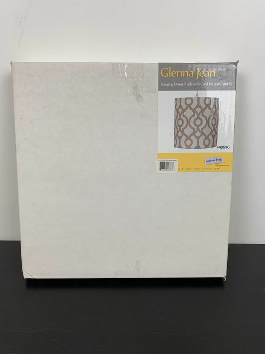 secondhand Glenna Jean Glenna Jean Hanging Drum Shade With Cord Kit