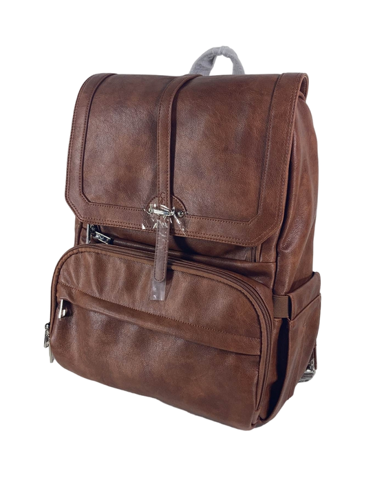 Shop Citi Collective Navigator Diaper Bag Backpack, Saddle Brown at Goodbuygears