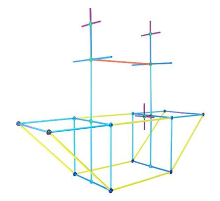Antsy Pants Pole and Connector Set, Large Play Set