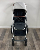 Shop UPPAbaby VISTA V2 Stroller, 2021, Bryce (White Marl) at Goodbuygears