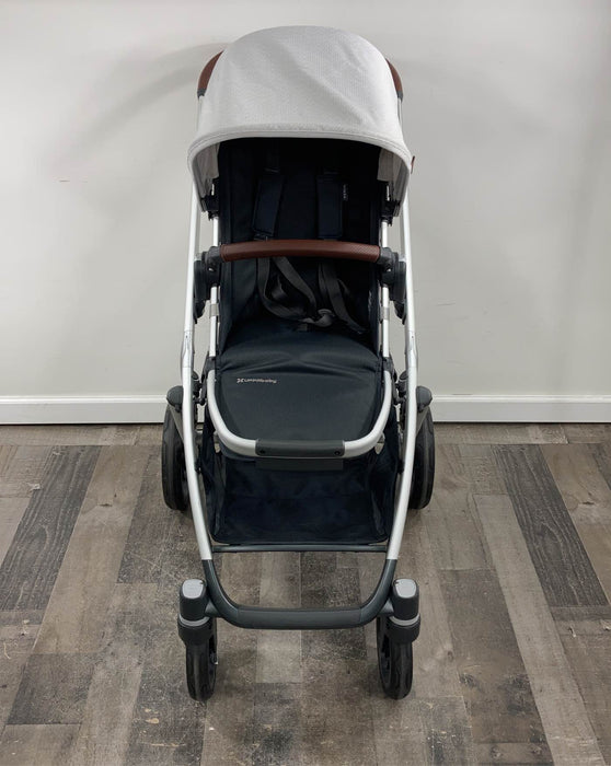Shop UPPAbaby VISTA V2 Stroller, 2021, Bryce (White Marl) at Goodbuygears
