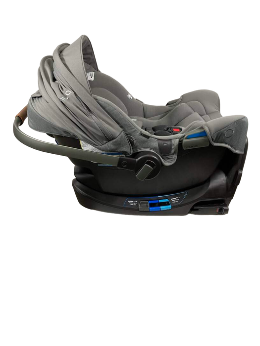 Shop Nuna PIPA rx Infant Car Seat, Granite, 2023 at Goodbuygears