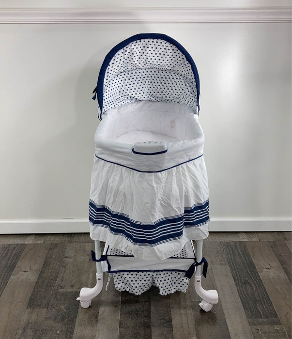 Shop Delta Children Deluxe Gliding Bassinet at Goodbuygears