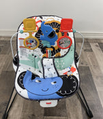 secondhand Fisher Price Baby Bouncer, Lion Around