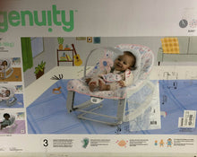 used Ingenuity Keep Cozy 3-in-1 Grow With Me Bouncer & Rocker