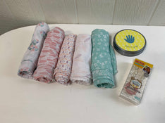 used BUNDLE Baby Blankets
