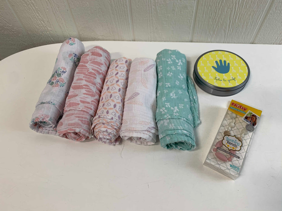 used BUNDLE Baby Blankets