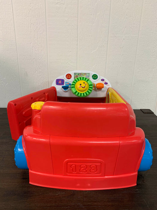 used Fisher Price Laugh And Learn Crawl Around Car