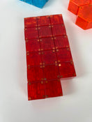 used Magna-Tiles Qubix 85 Piece Set
